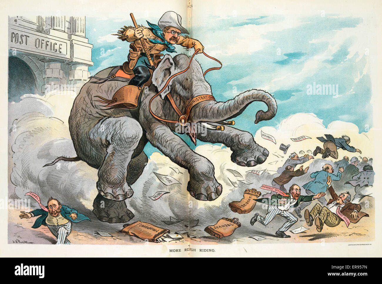 Guida più accidentata Foto Stock