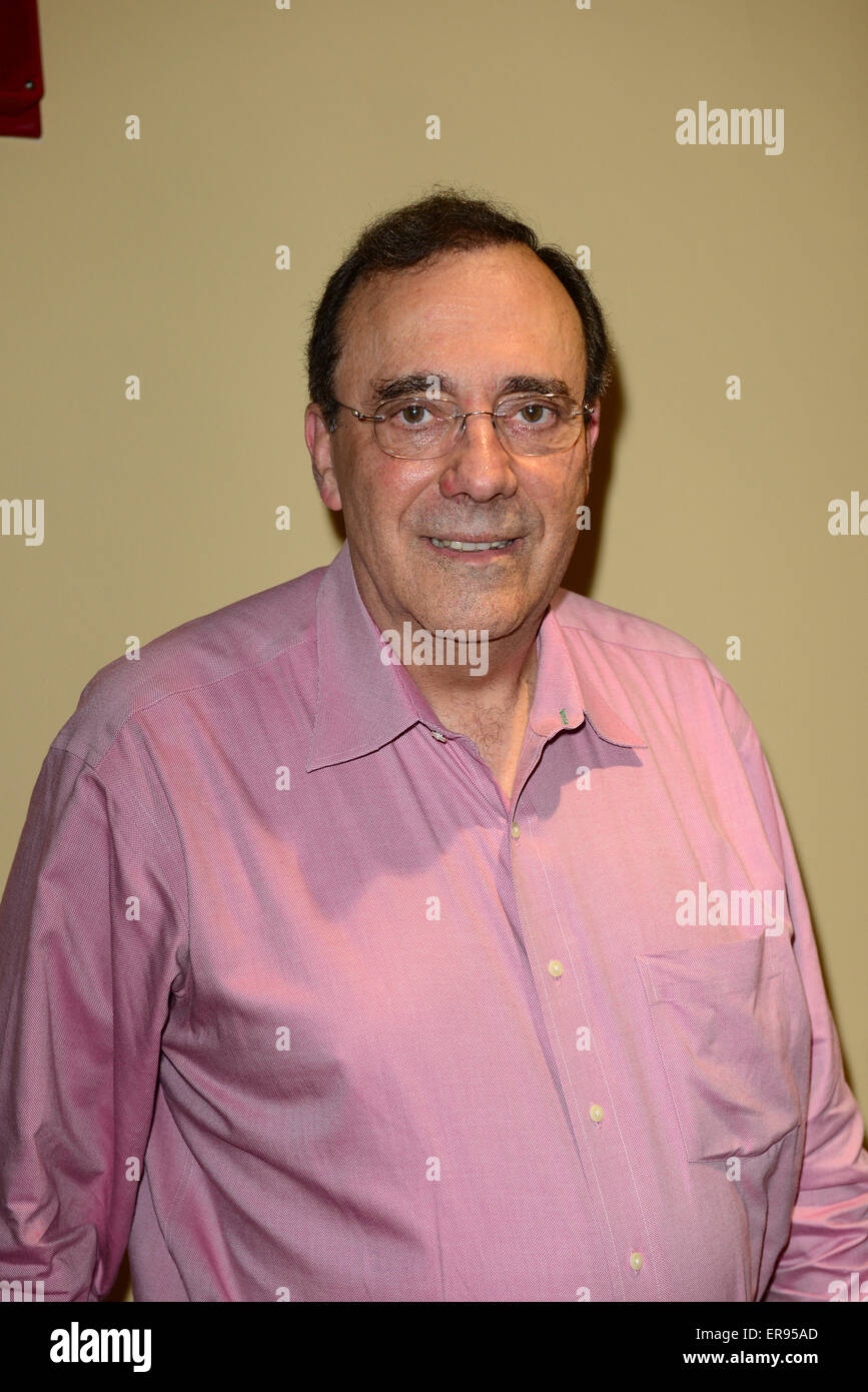 Miami International Book Fair 2014 alla Miami Dade College-Chapman dotate: Carlos Alberto Montaner dove: Miami, Florida, Stati Uniti quando: 24 Nov 2014 Credit: Johnny Louis/WENN.com Foto Stock