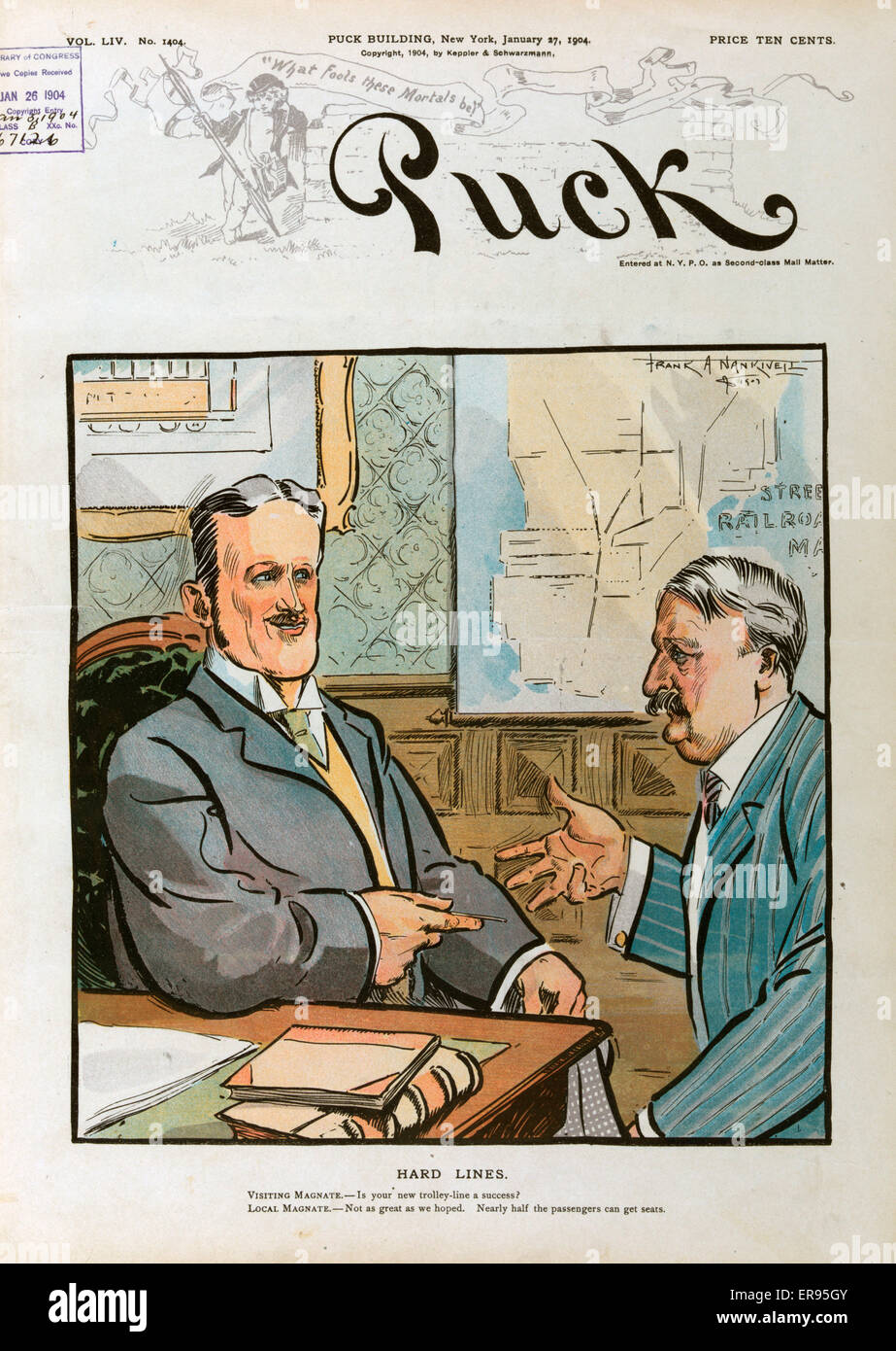 Linee rigide Foto Stock