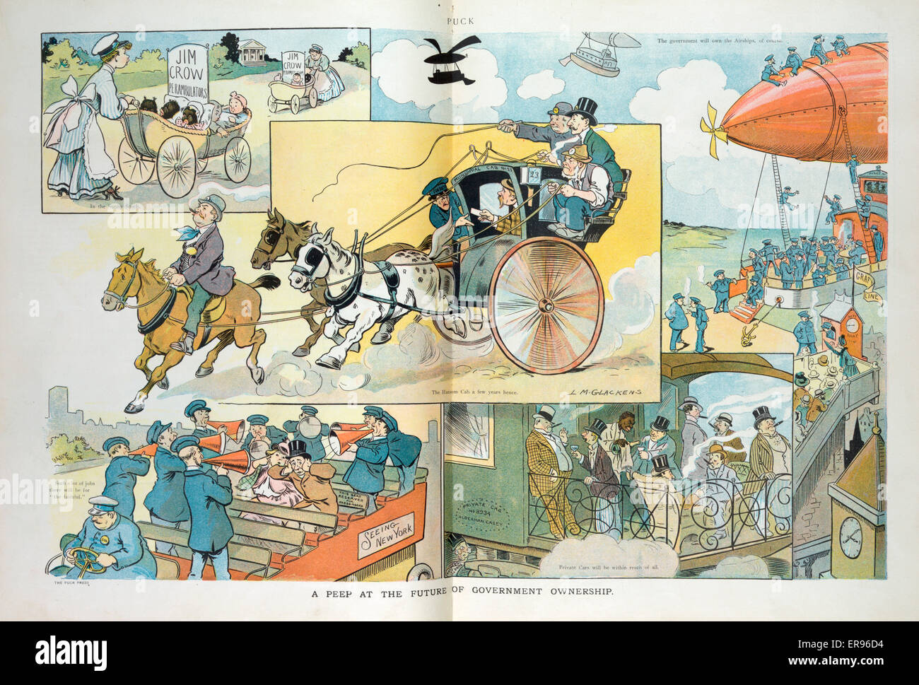 Un pepper sul futuro della proprietà governativa Foto Stock