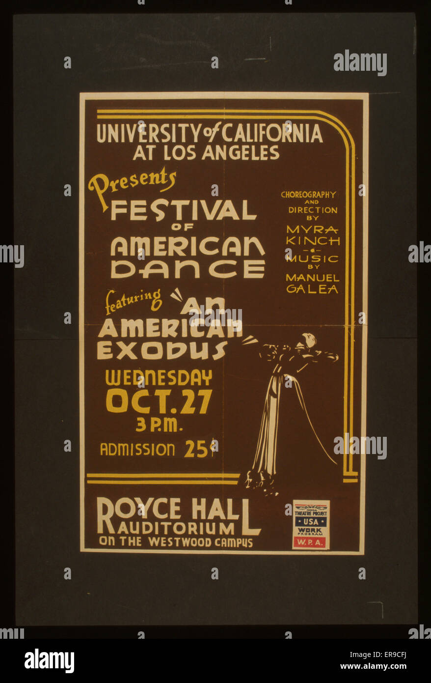 University of California a Los Angeles presenta festival di Foto Stock