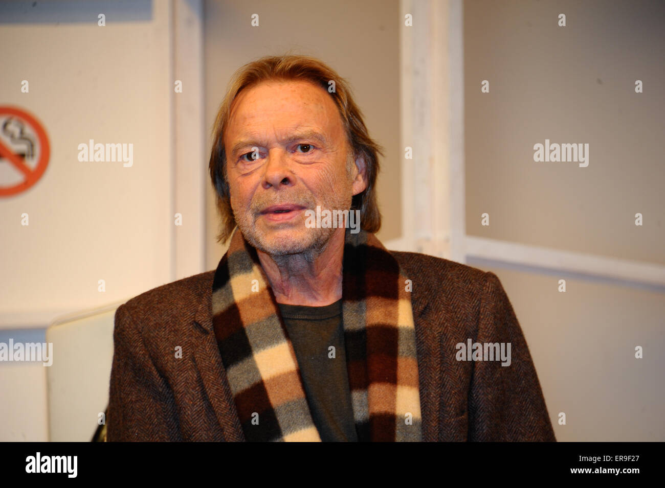 Il cast di 'MEin Freund Harvey ' frequentando il Photocall al 'kleinen Komoedie' alla Bayerischen Hof. Dotato di: Volker Lechtenbrink dove: Monaco di Baviera, Germania Quando: 24 Nov 2014 Credit: Franco Gulotta/WENN.com Foto Stock