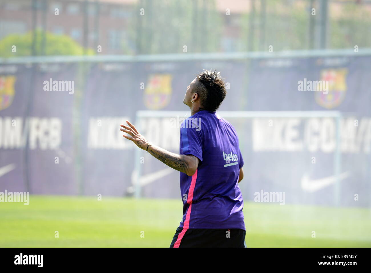 Allenamento calcio FC Barcelona prima Allenamento calcio FC Barcelona prima