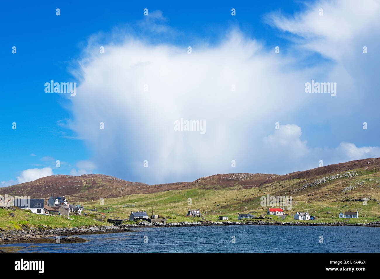 L'Isle of Barra, Ebridi Esterne, Scotland Regno Unito Foto Stock