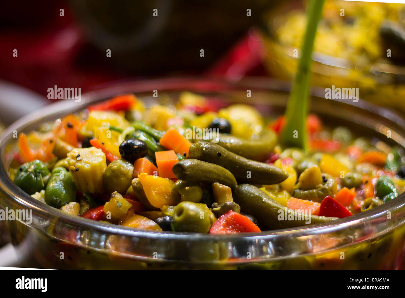 mercato di Pickle Foto Stock