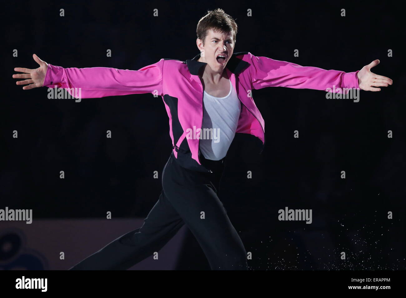 Chiba, Giappone. 29 Maggio, 2015. Jeffrey Buttle Pattinaggio di Figura : Fantasy su ghiaccio 2015 a Makuhari a Makuhari Messe a Chiba, Giappone . © Sho Tamura AFLO/sport/Alamy Live News Foto Stock