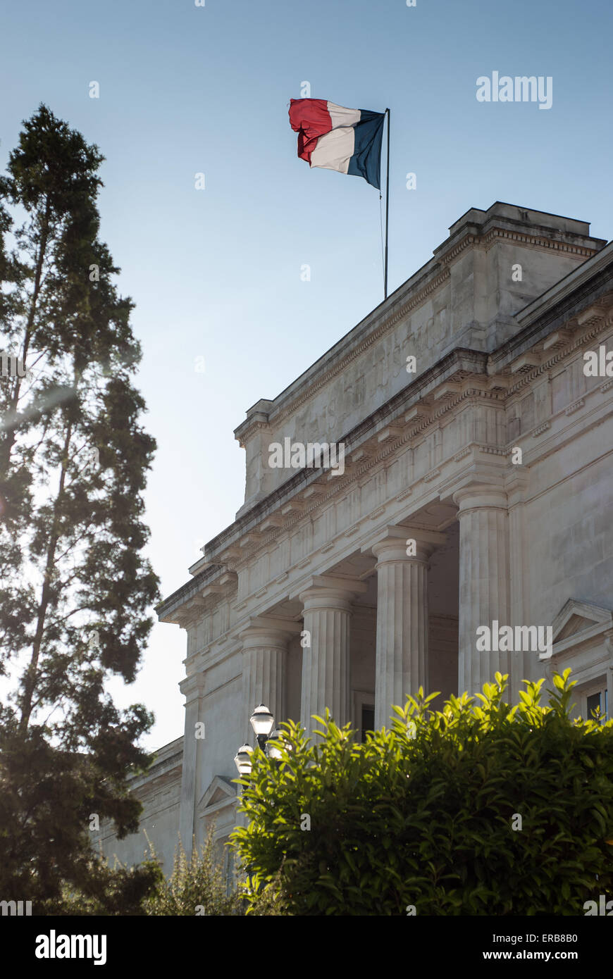 Palais de Justice esterno in Saintes Francia Foto Stock