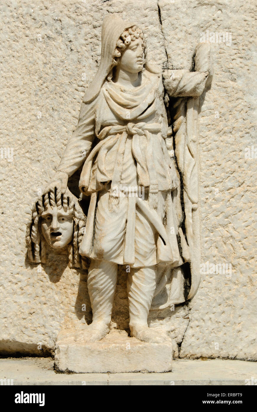 Statue del Aphrodisias Museo in Turchia Foto Stock