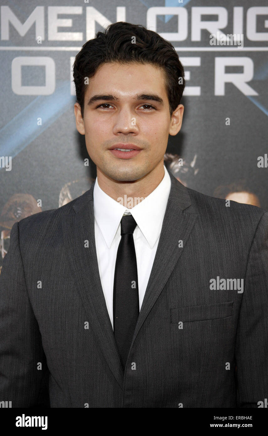 Steven Strait Foto Stock