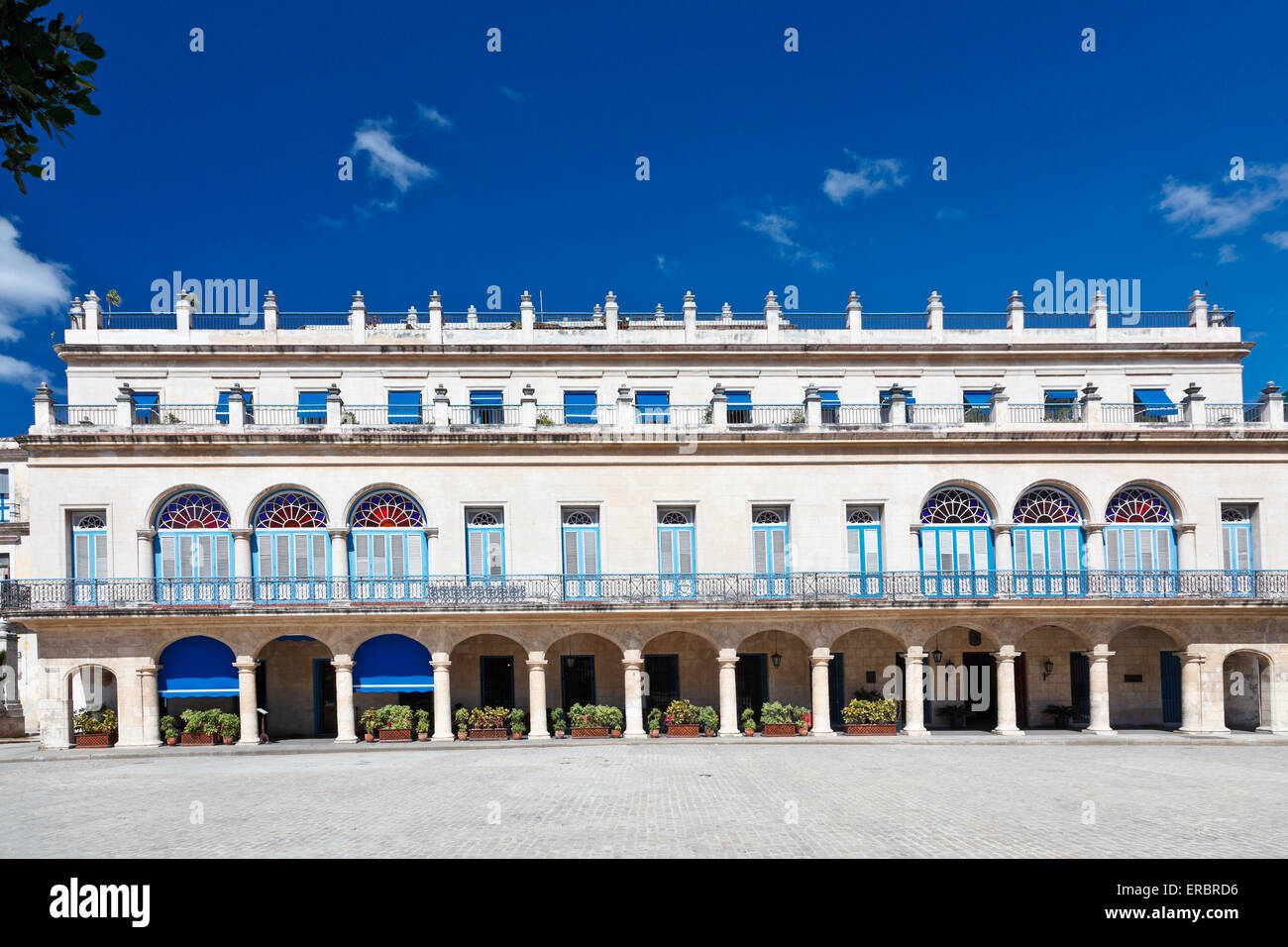 Hotel Santa Isabel, Havana, Cuba Foto Stock