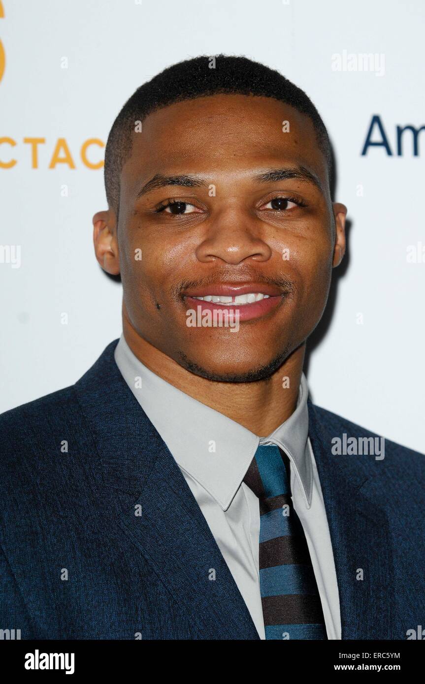 Russell Westbrook 30.annuale spettacolare Sport Gala 2015 31/05/2015 Century City/picture alliance Foto Stock