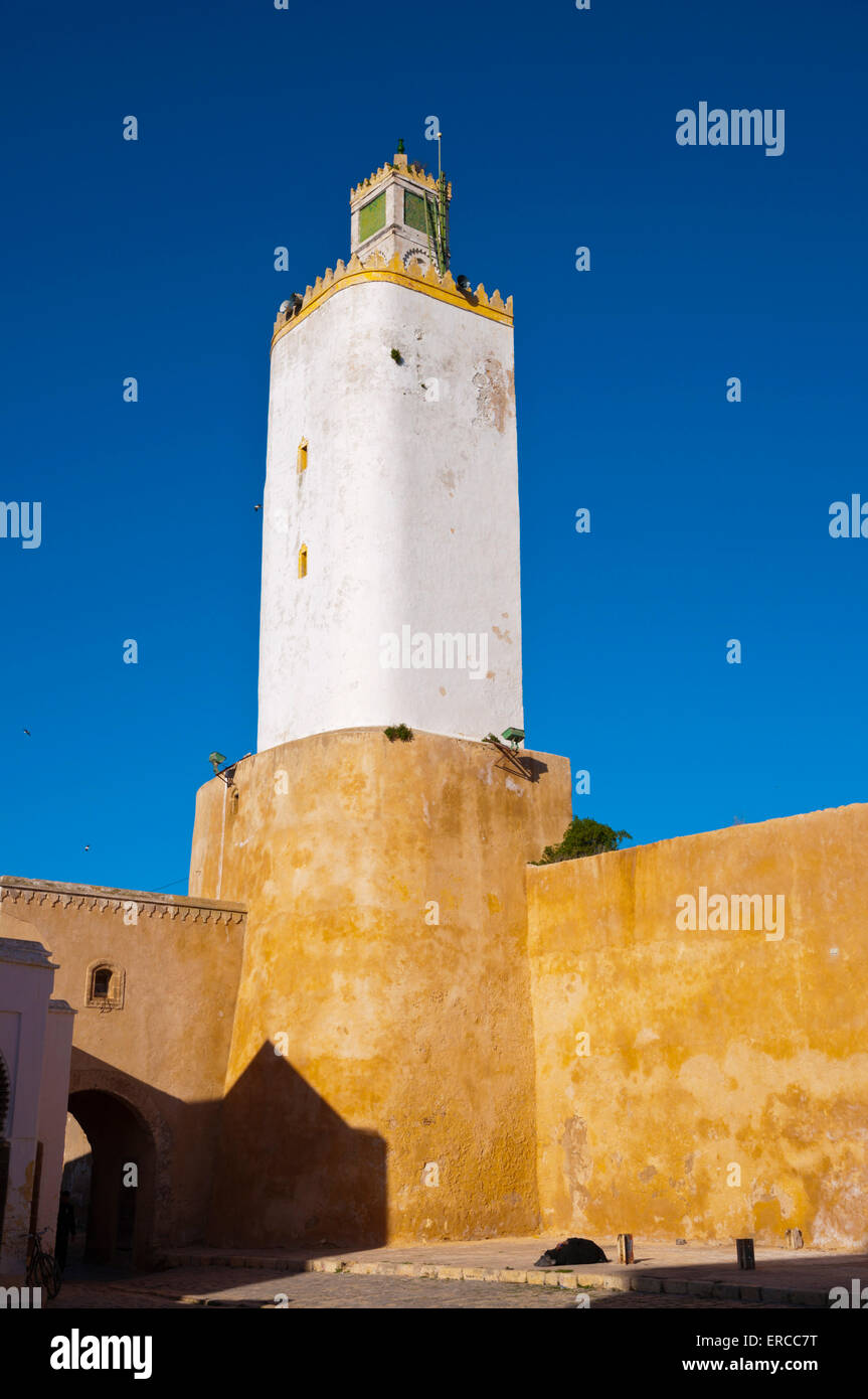 Cite Portugaise, portoghese città vecchia, El Jadida, Marocco, Africa settentrionale Foto Stock
