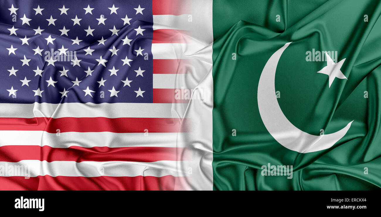 Stati Uniti e Pakistan Foto Stock