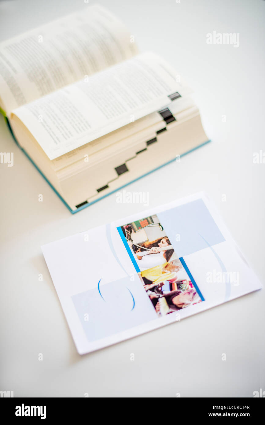 Ambienti aziendali Foto Stock