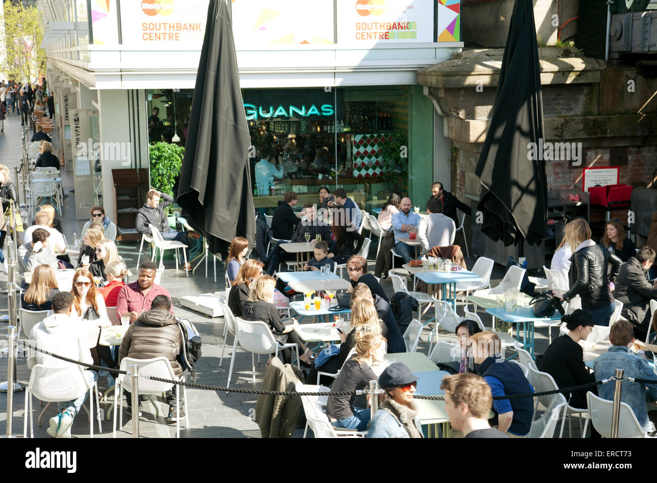 Las Iguana Ristorante al centro di Southbank a Londra REGNO UNITO Foto Stock