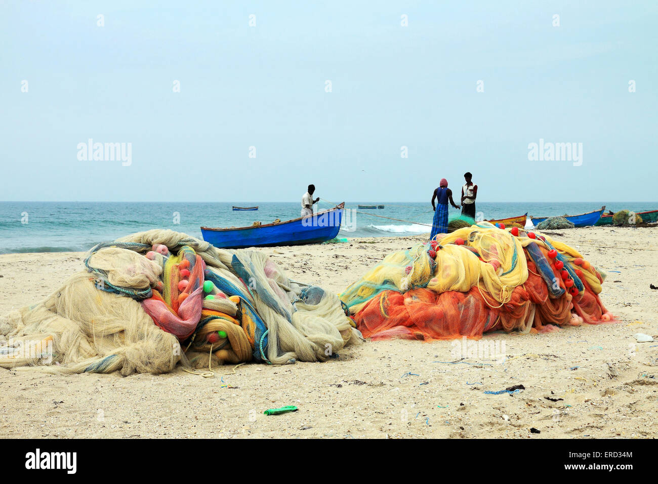 Dhanushkodi Foto Stock