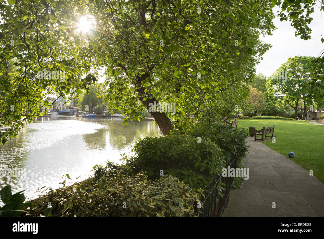 Parco Rembrandt, City of Westminster, Londra. Foto Stock