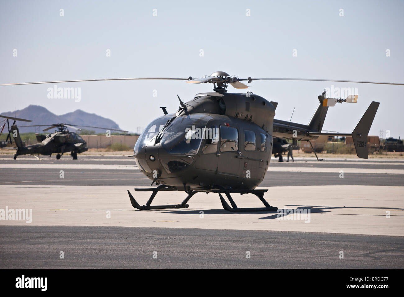 UH-72 Lakota elicottero a Pinal Airpark, Arizona. Foto Stock