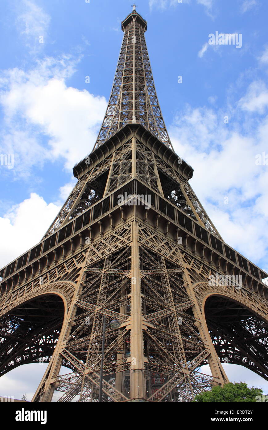 Torre Eiffel, simbolo di Parigi. Francia Foto Stock