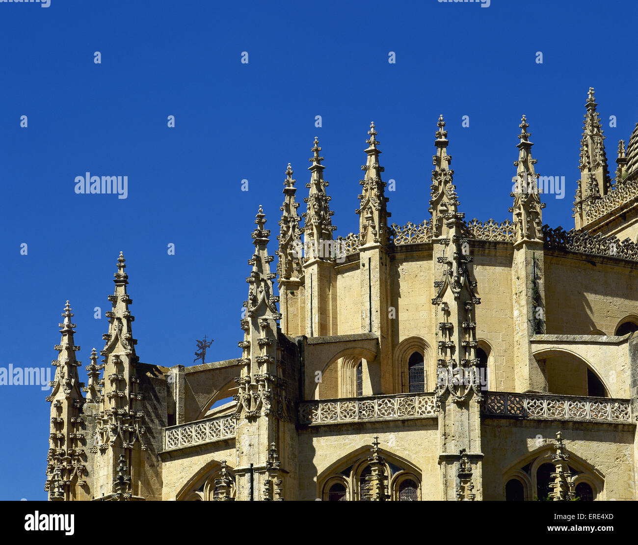 Pinnacoli del gotico immagini e fotografie stock ad alta risoluzione - Alamy