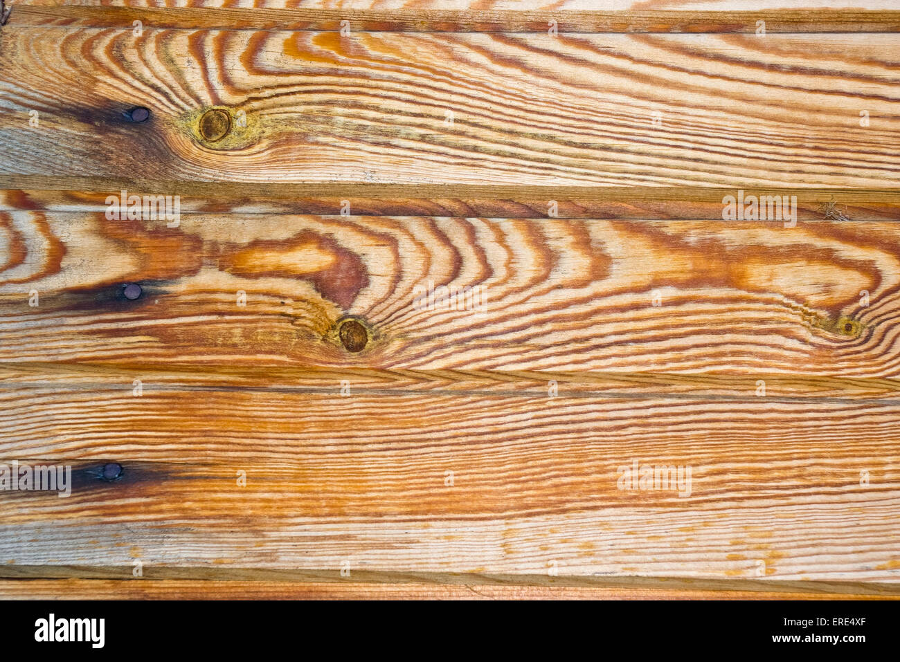 In legno naturale sfondo a parete Foto Stock