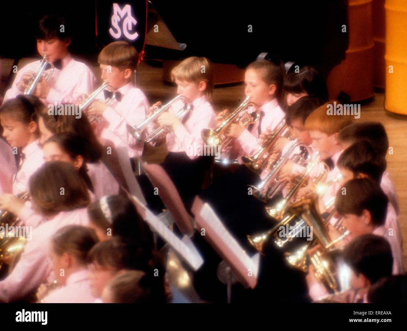 Strumenti - OTTONE - tromba Foto Stock