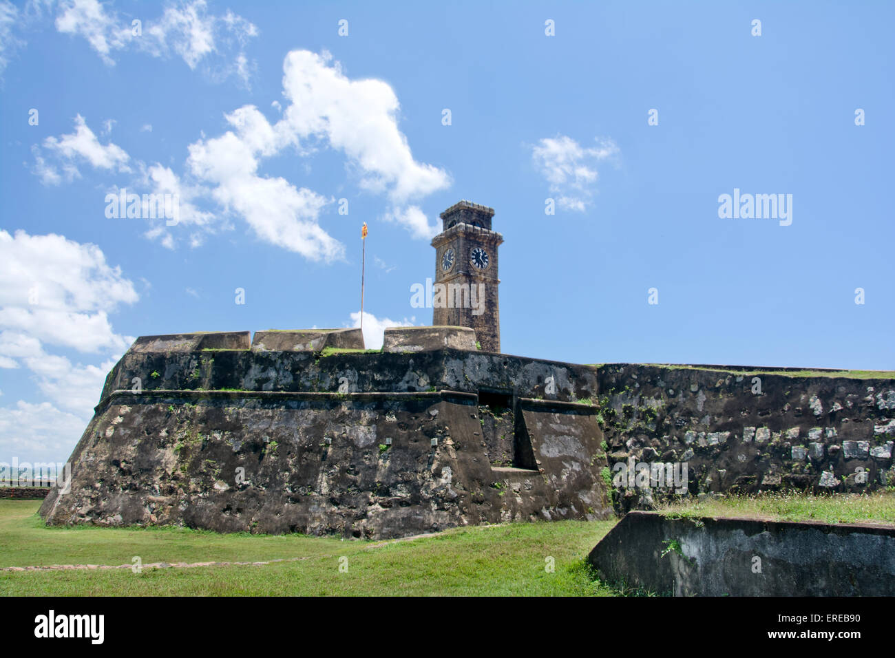 Galle Fort olandese , Sri Lanka Foto Stock