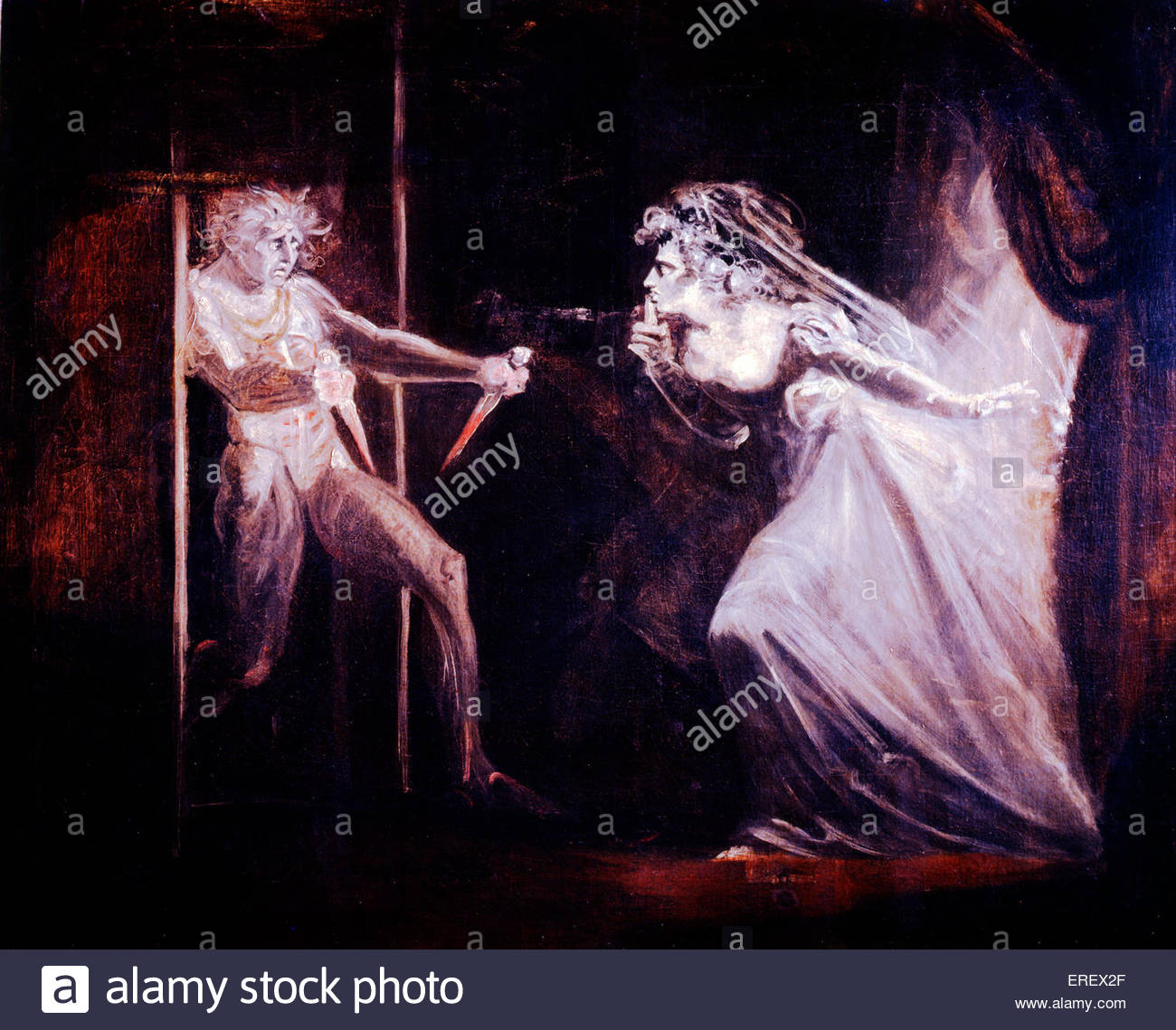 Lady Macbeth Afferra I Pugnali
