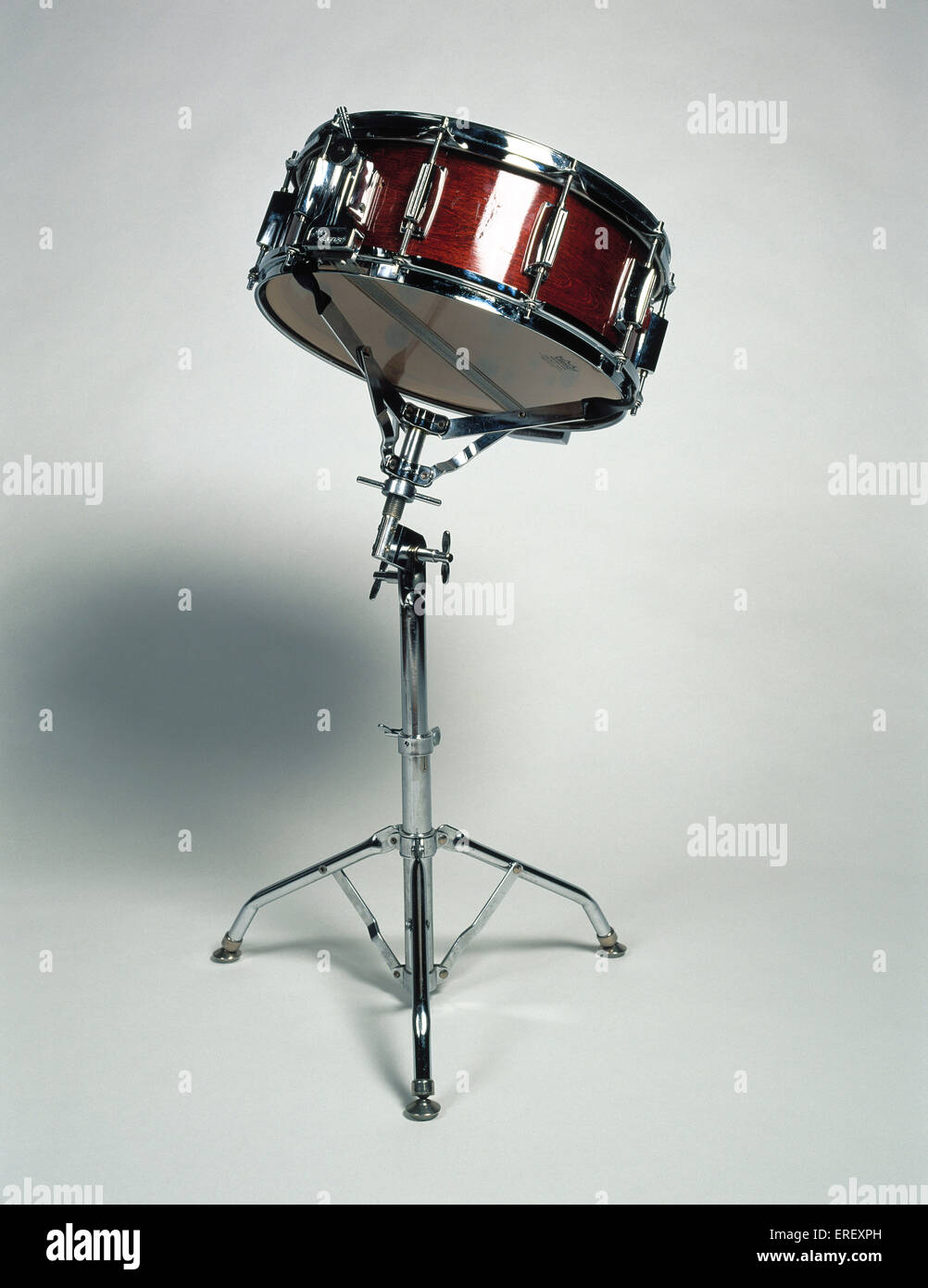 Tamburo rullante (guscio in legno) LATO / / MARCHING drum Foto Stock
