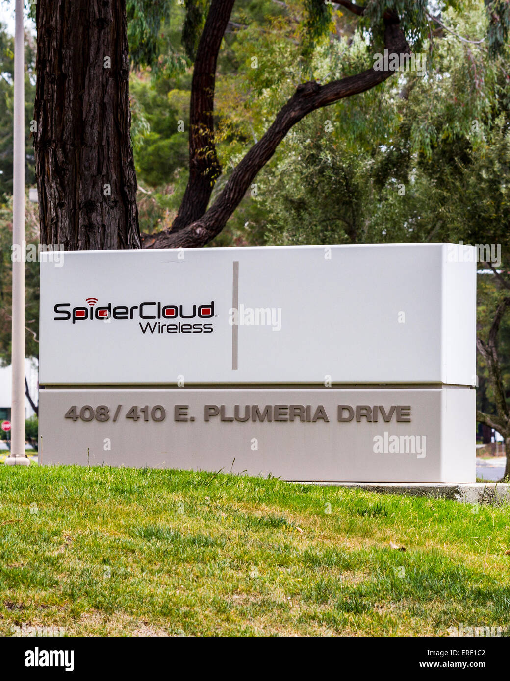 Spider Cloud Wireless in San Jose California Foto Stock