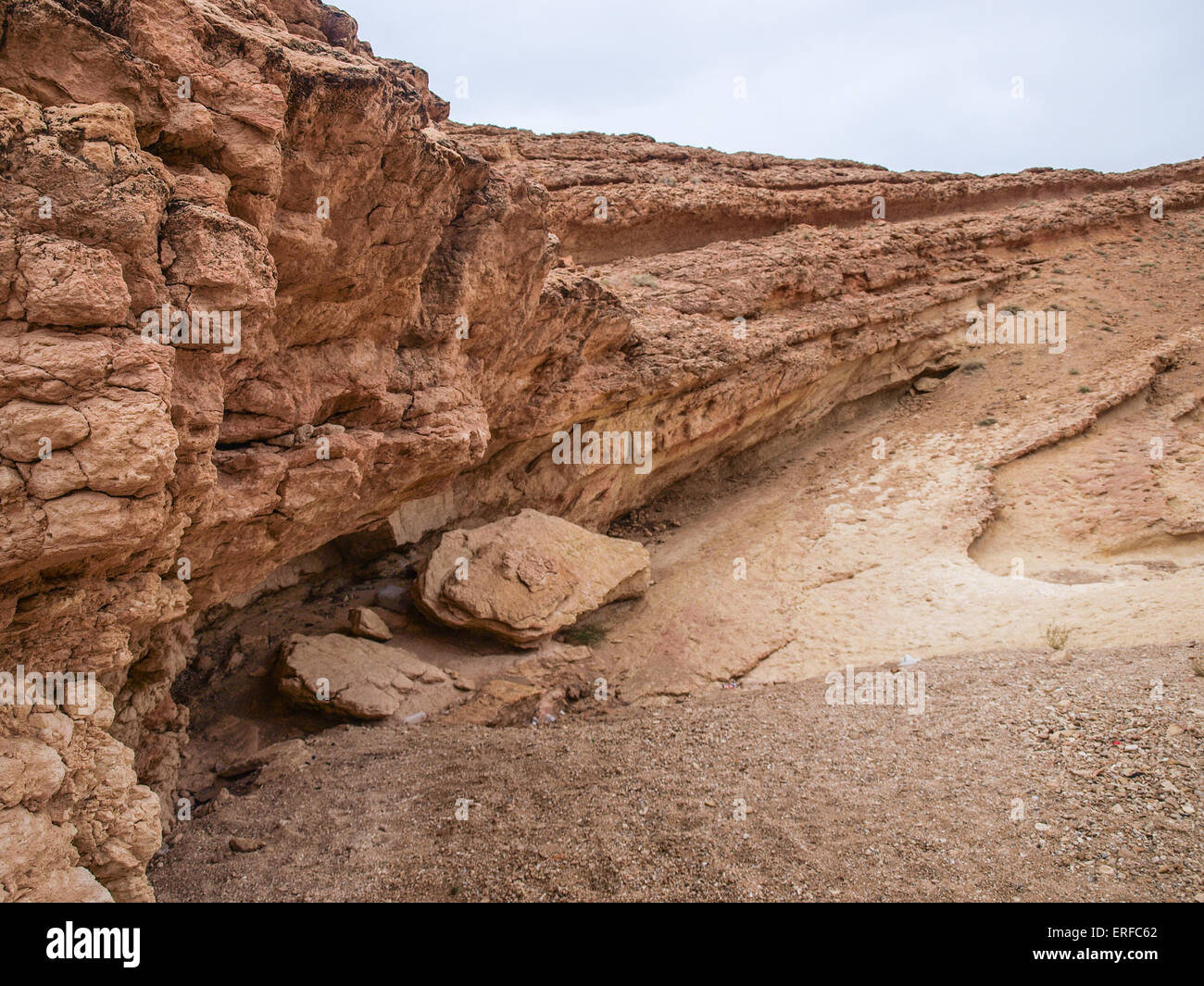 Noto come Star Wars canyon questa posizione era usato in Star Wars e Indiana Jones film Foto Stock
