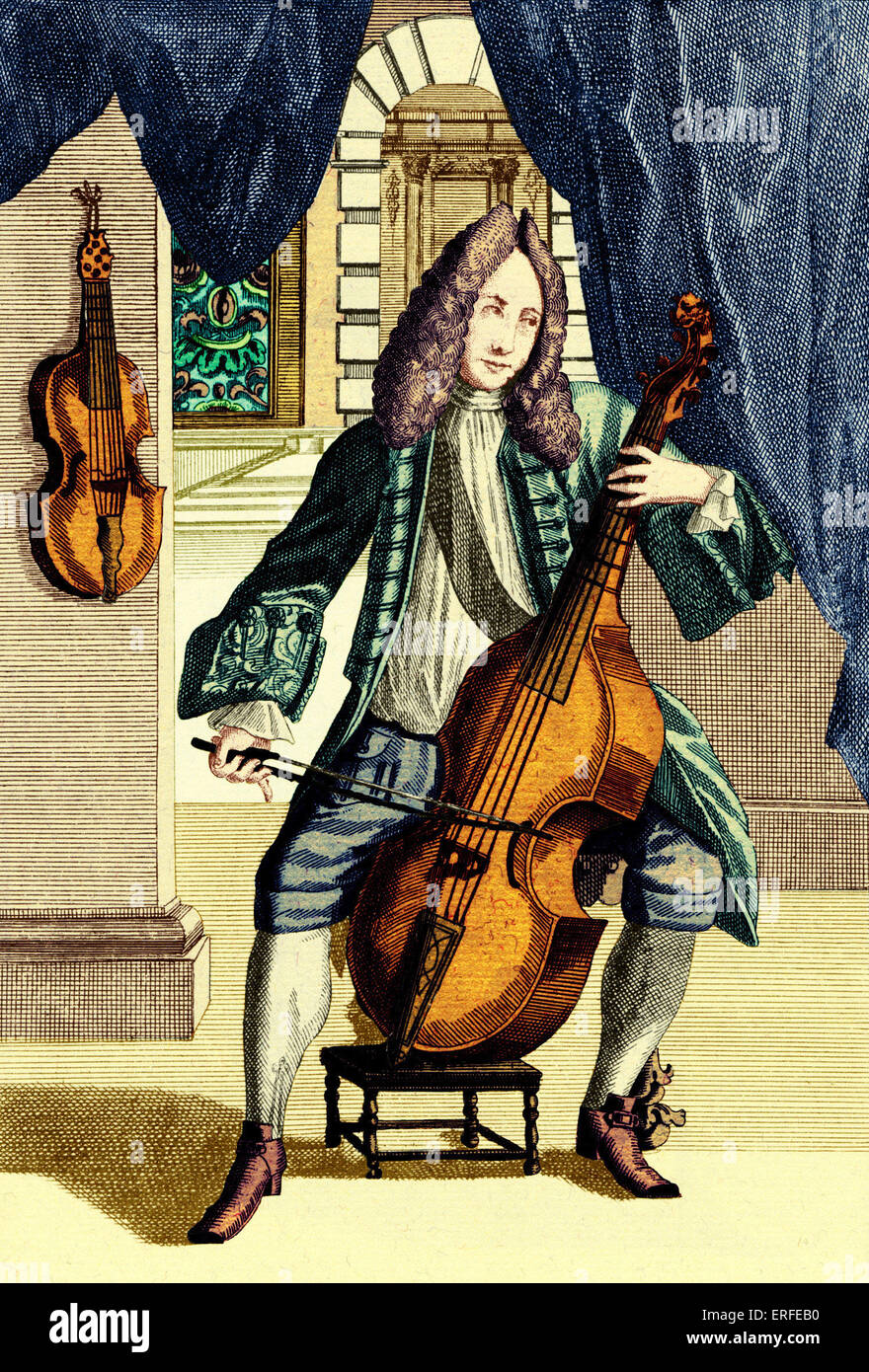 Viola Da Gamba Immagini & Viola Da Gamba Fotos Stock - Alamy