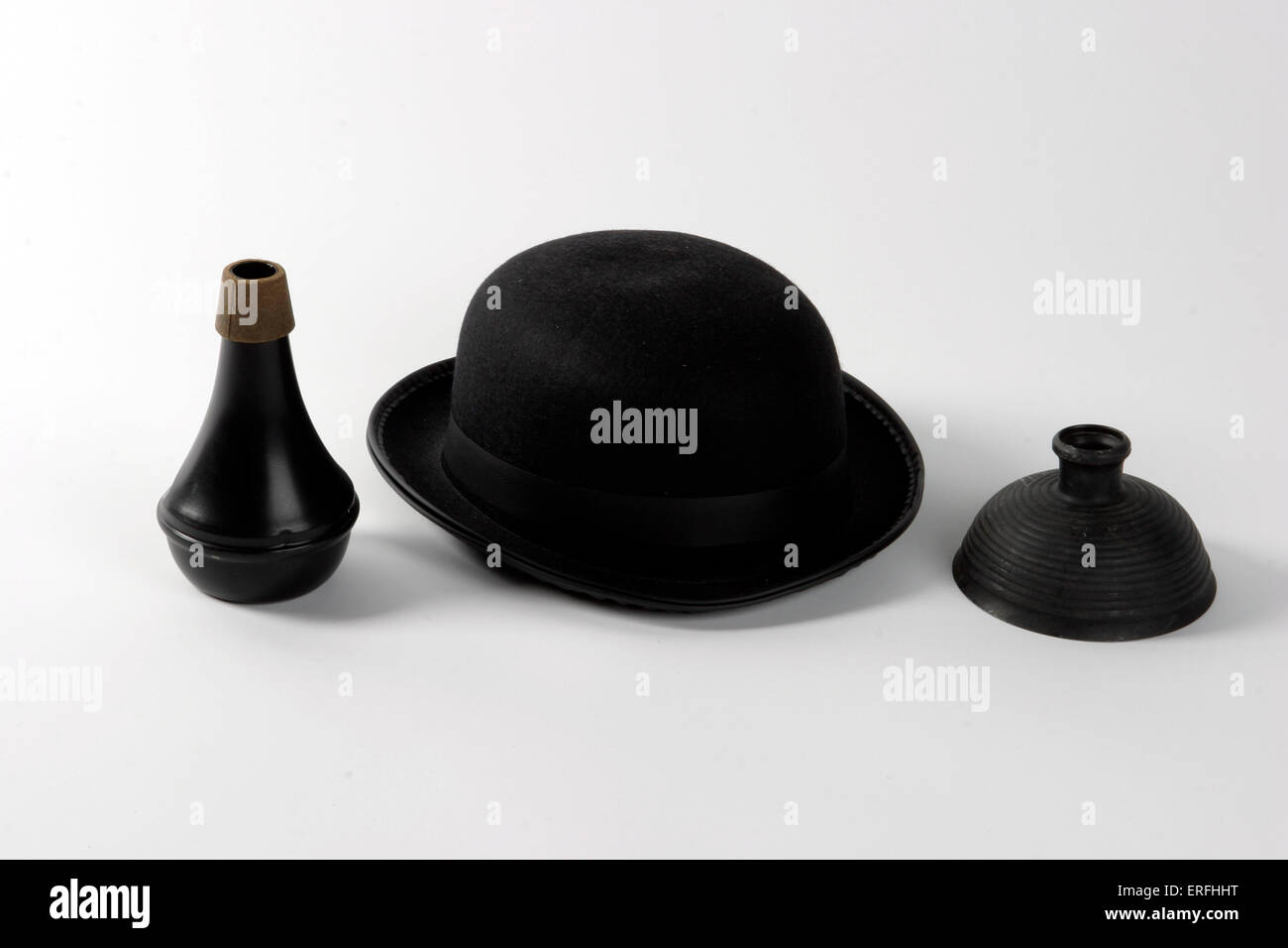 Tromba consente di disattivare lo sfondo bianco Foto Stock