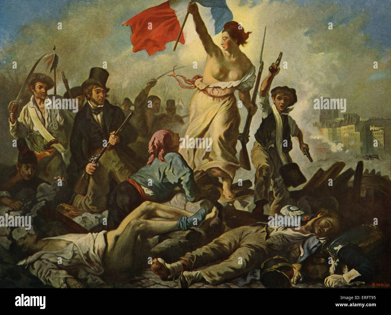 La Libertà Che Guida Il Popolo Significato Libertà che guida il popolo 28 luglio 1830 eugene delacroix immagini e