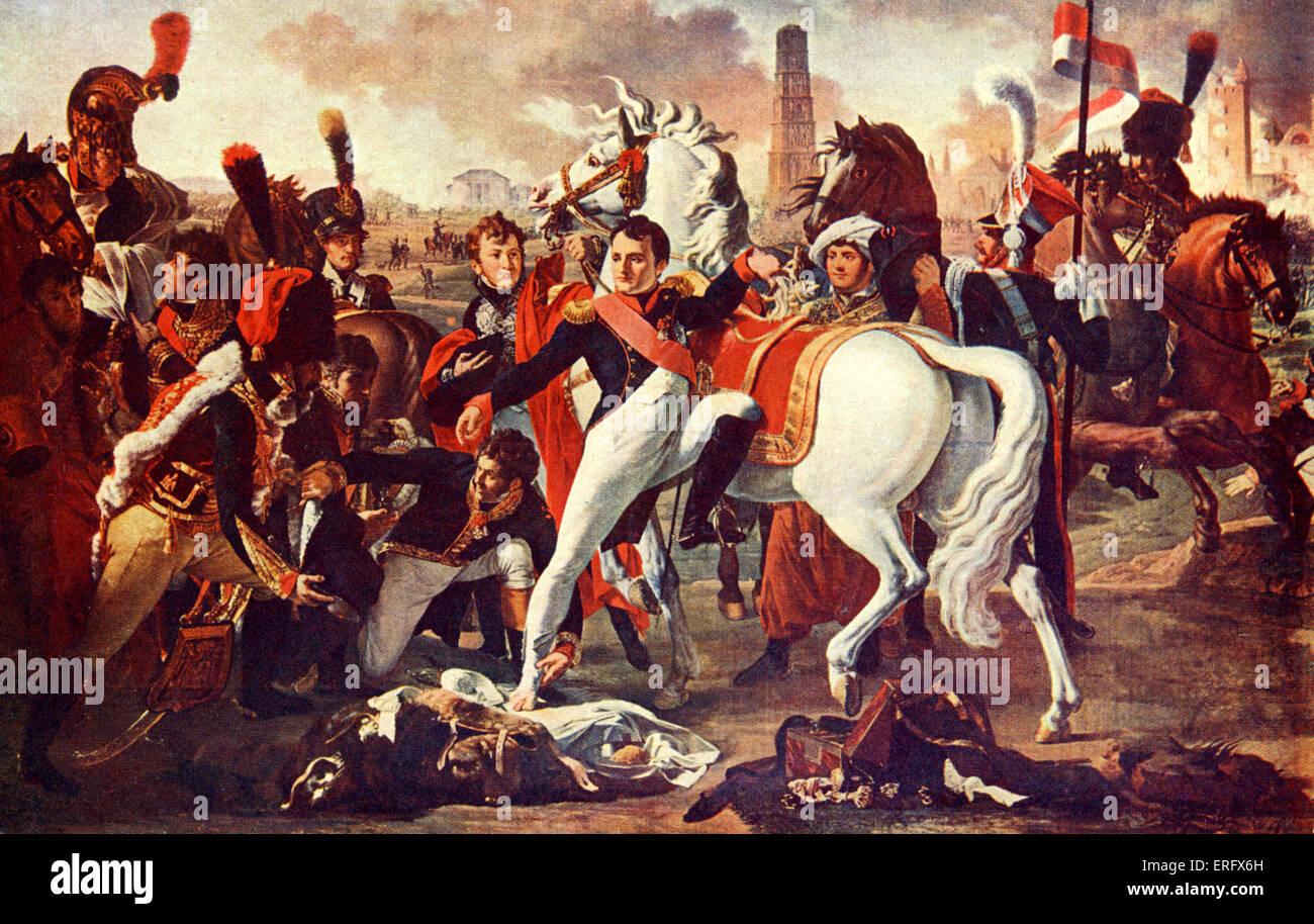 Napoleone bonaparte immagini e fotografie stock ad alta risoluzione - Alamy