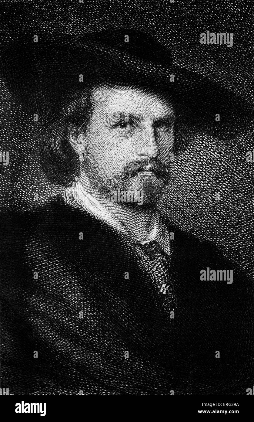 Adolf von Wilbrandt. Autore tedesco e direttore del Burgtheater di Vienna. 24 Agosto 1837 - 10 giugno 1911. Foto Stock