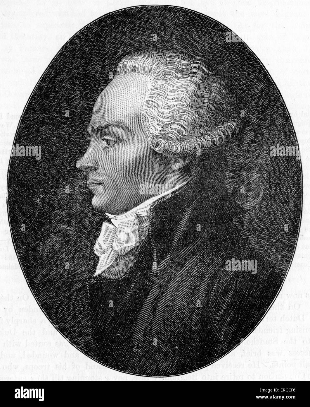 Maximilien marie isidore de robespierre immagini e fotografie stock ad