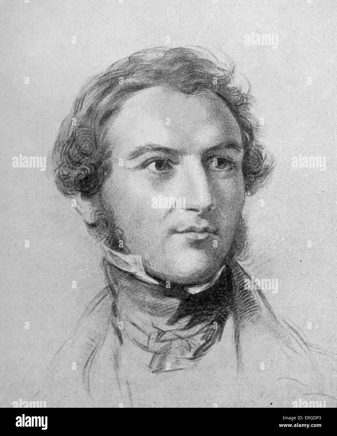 William Ewart Gladstone - ritratto della British Partito Liberale statista e il Primo Ministro. 29 Dicembre 1809 - 19 maggio 1898. Foto Stock