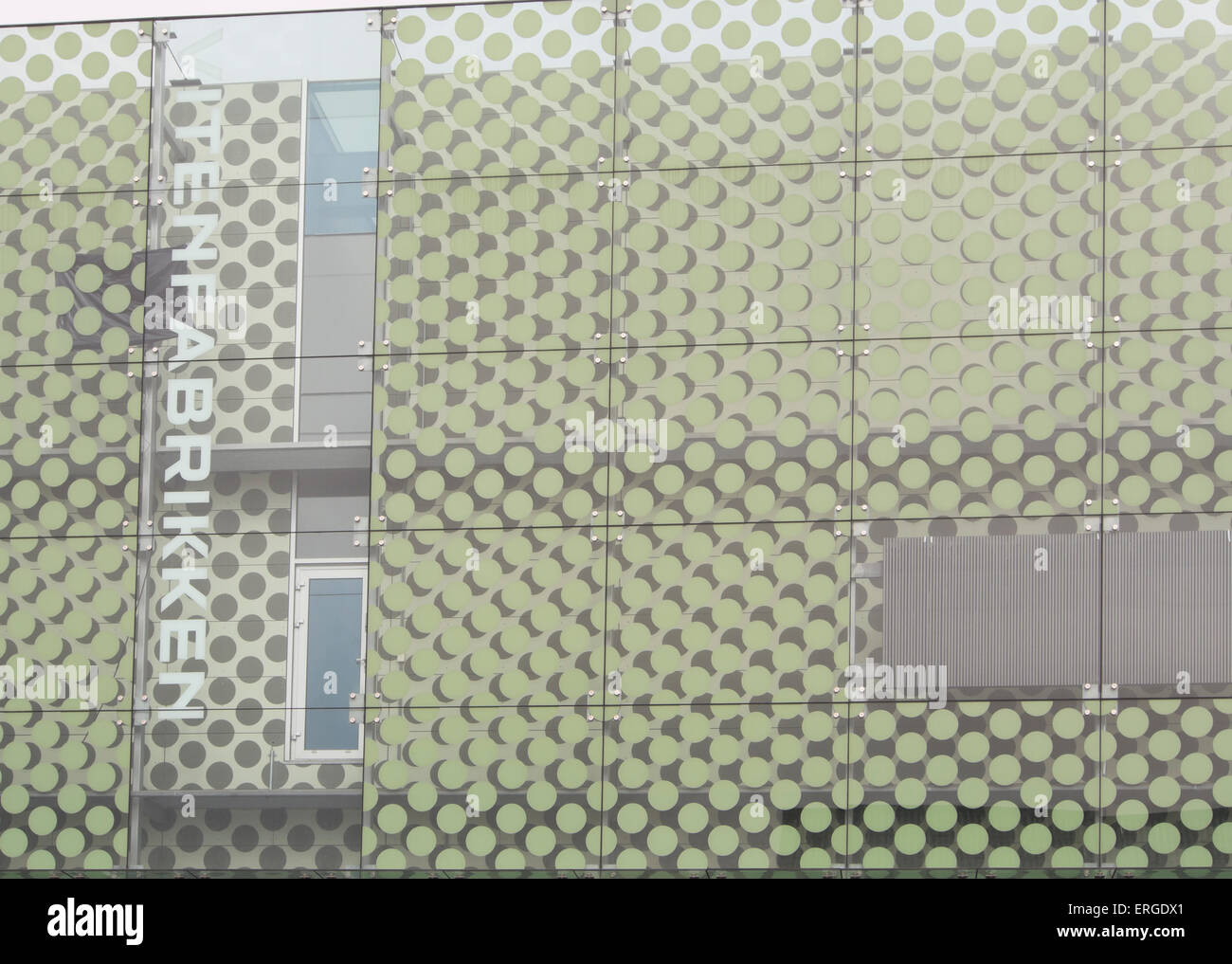 Vitenfabrikken, il Science Factory, scoprire la scienza, tecnologia e arte a Sandnes Norvegia attrazione turistica e museo Foto Stock