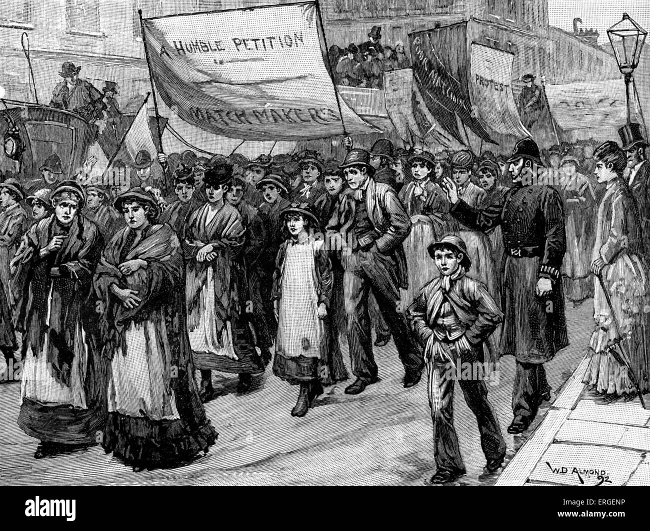 ' Corrispondere le imposte" protesta verso la House of Commons, Westminster, 24 aprile 1871. Protesta seguendo il Cancelliere dello Scacchiere, Foto Stock