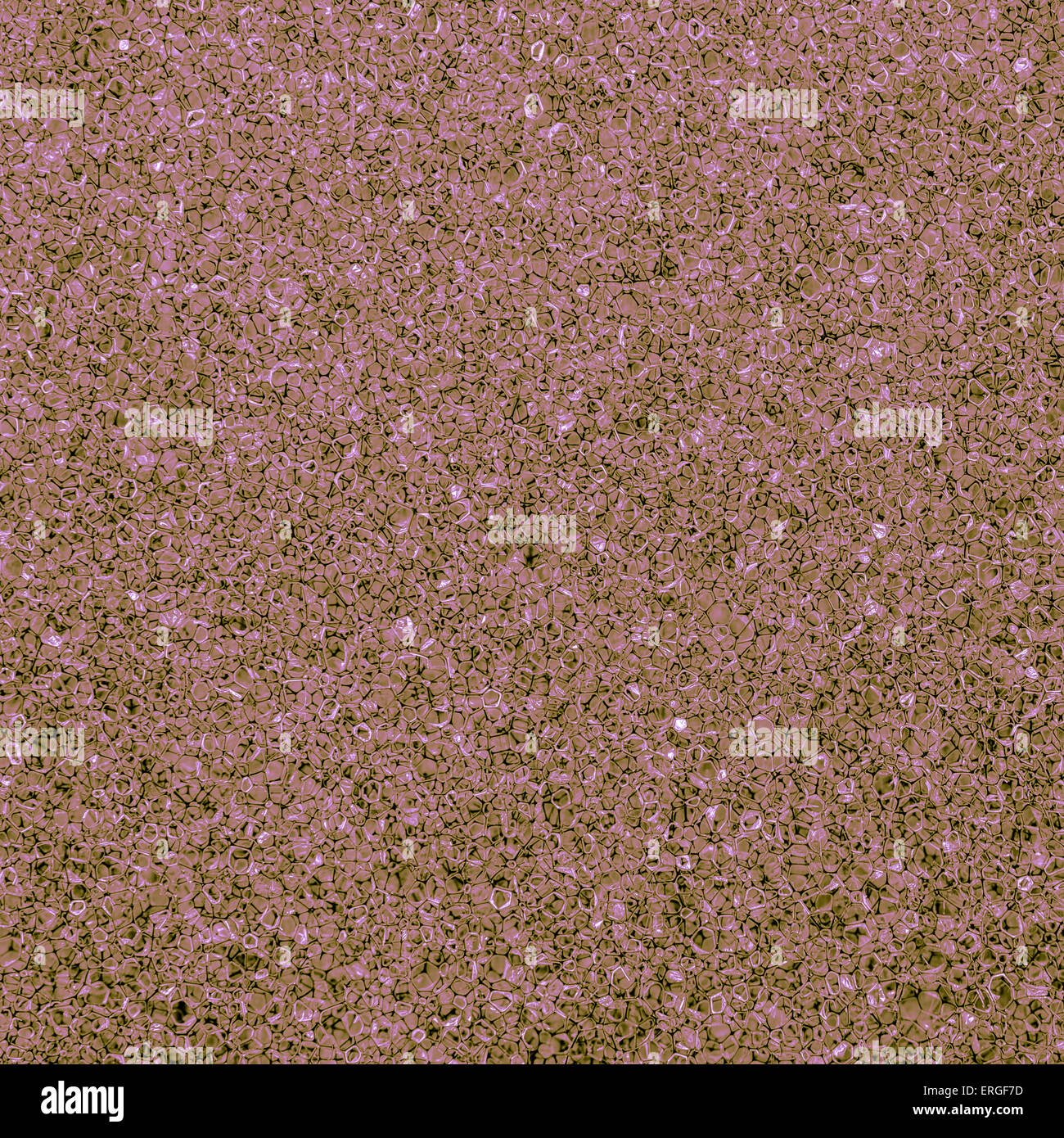 Texture da una schiuma presi in macro e trasformati a colori Foto Stock