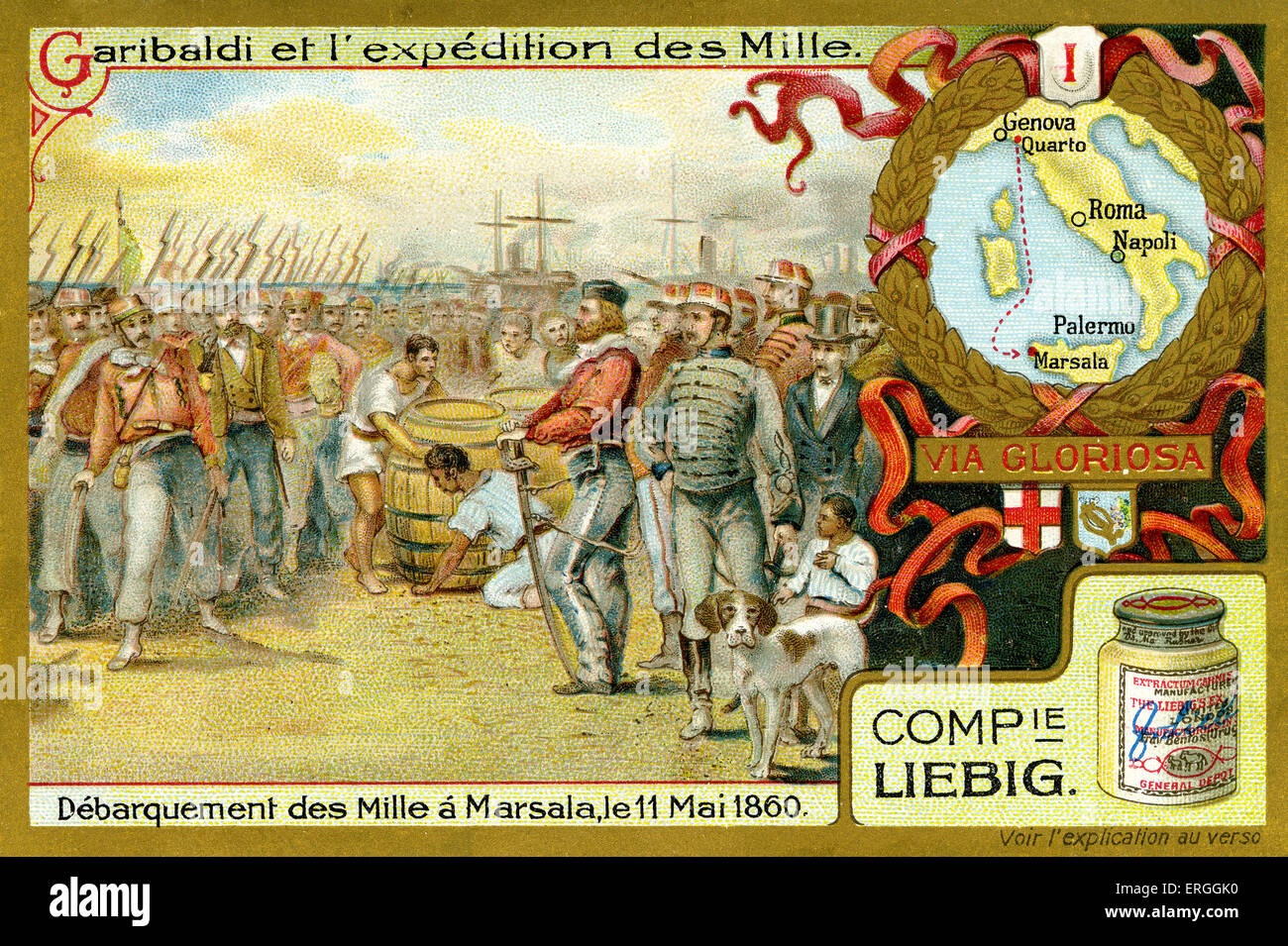 Spedizione dei mille 1860 immagini e fotografie stock ad alta