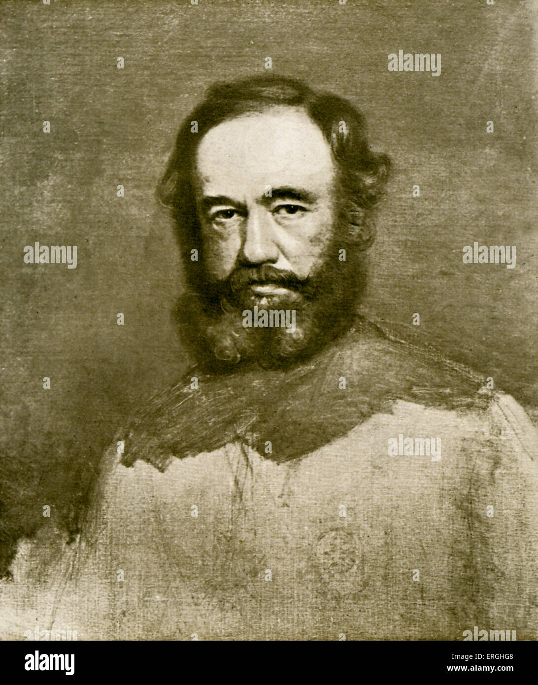 Sir James Outram, Baronet 1a. Inglese generale militare che hanno combattuto nella ribellione indiana del 1857. 29 Gennaio 1803 - 11 Foto Stock