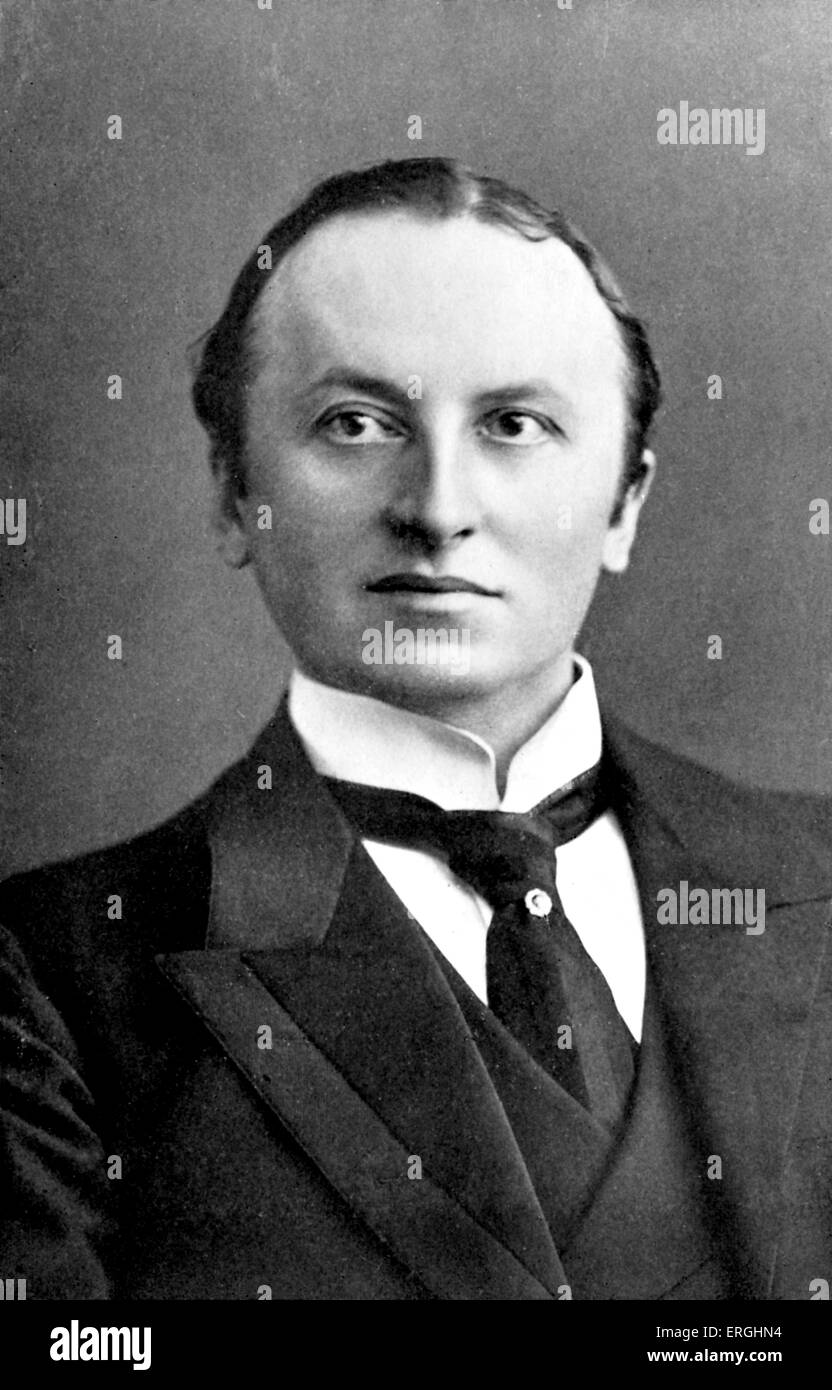 George Curzon, primo marchese Curzon di Kedleston. Conservatore britannico statista, Viceré di India e il Segretario di Stato per gli affari esteri. 11 Foto Stock