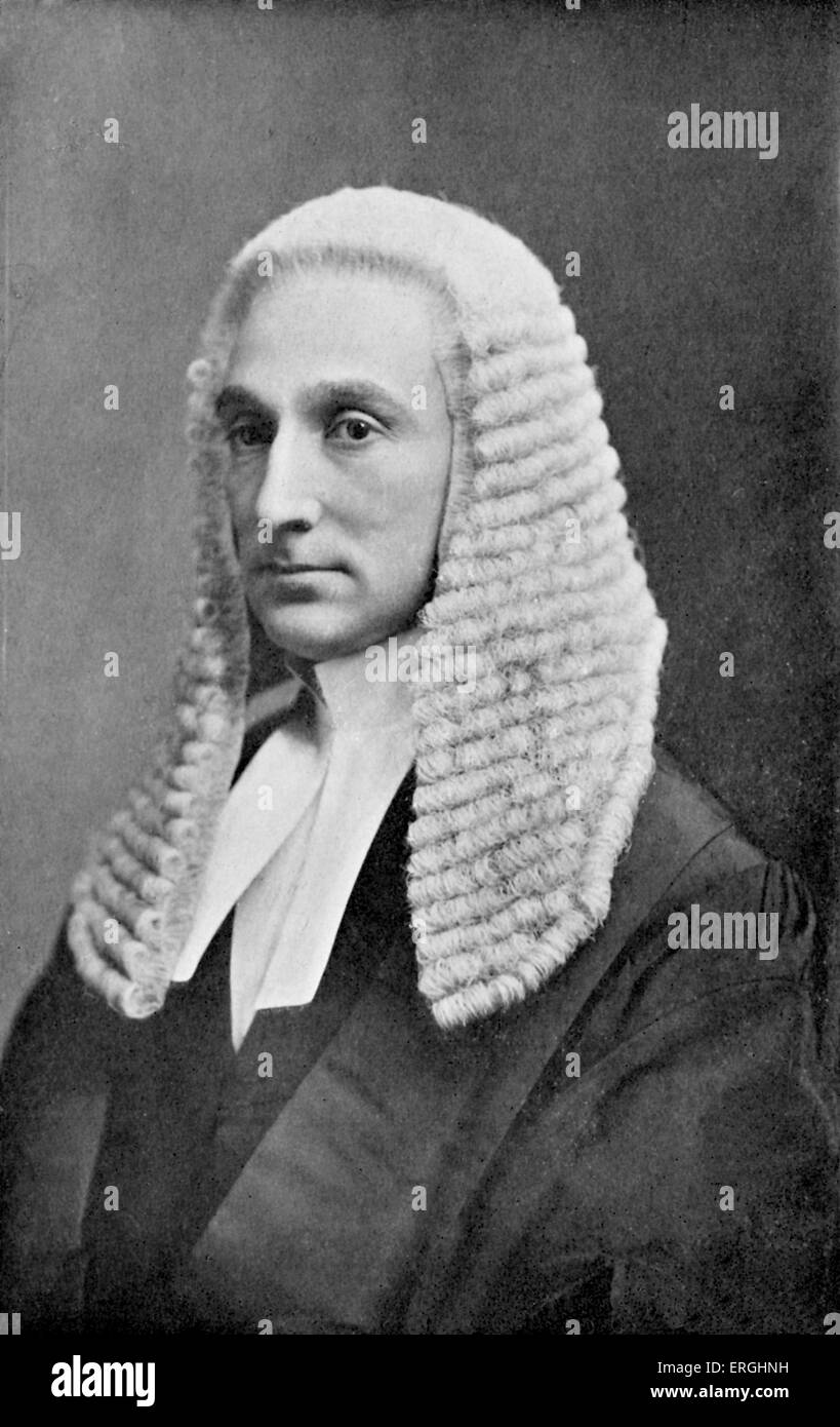 Rufus Isaacs, primo marchese di lettura. Avvocato inglese, giurista e politico. 10 Ottobre 1860 - 30 dicembre 1935. Foto Stock