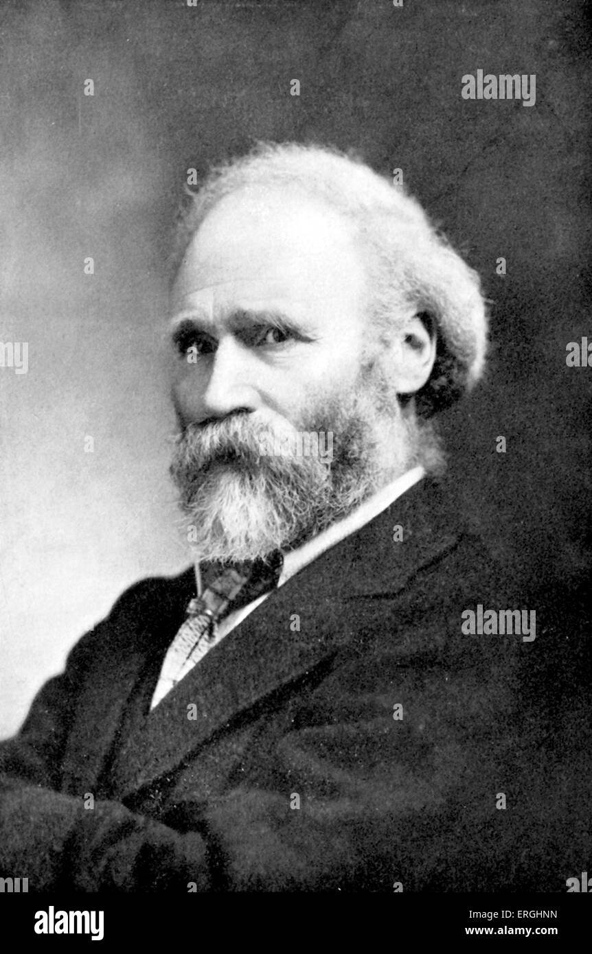 Keir Hardie. Laburista scozzese e leader socialista, primo membro indipendente del Parlamento per il partito laburista. 15 Agosto 1856 - 26 settembre 1915. Foto Stock