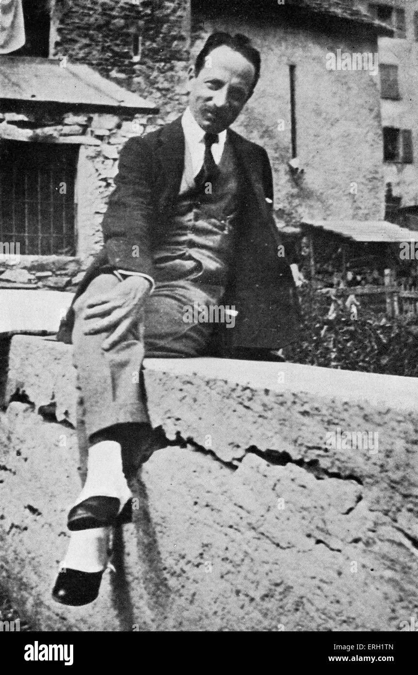 Rainer Maria Rilke 1925. Poeta tedesco. 4 Dicembre 1875 - 29 dicembre 1926 Foto Stock