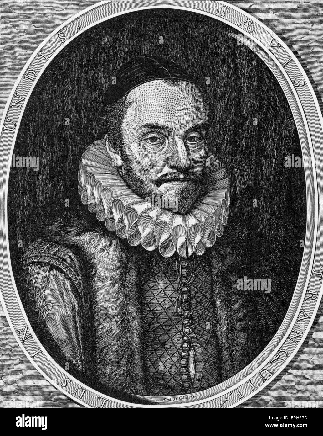 Guglielmo I, principe di Orange 24 aprile 1533- 10 luglio 1584, anche noto come William il silenzioso / Willem de Zwijger Foto Stock