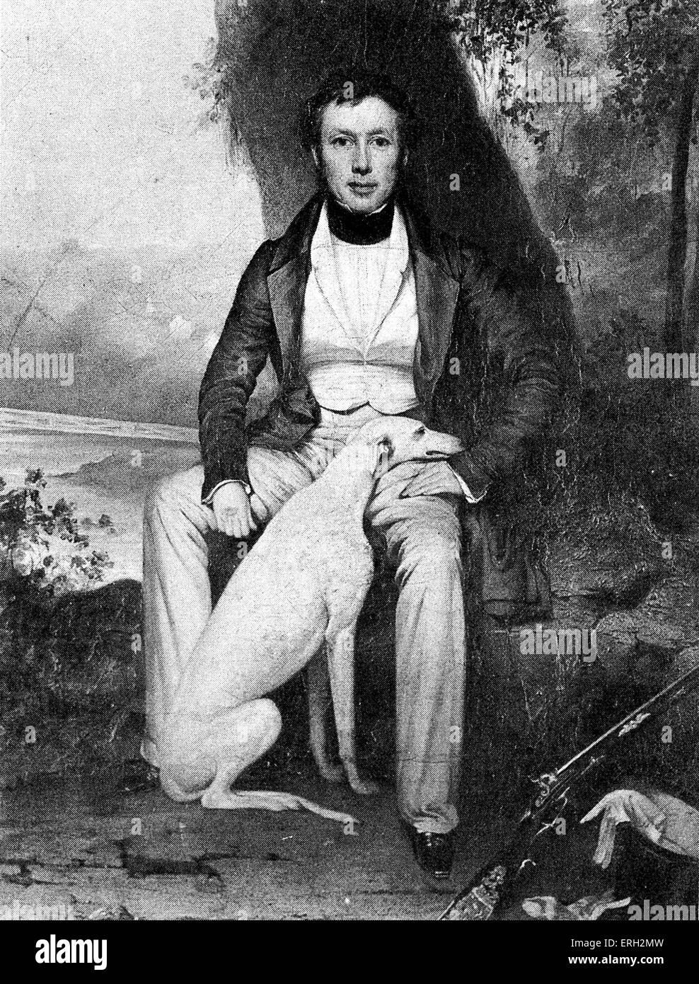 John P. Kennedy, l'autore americano. 25 Ottobre 1795 - 18 agosto 1870. Foto Stock