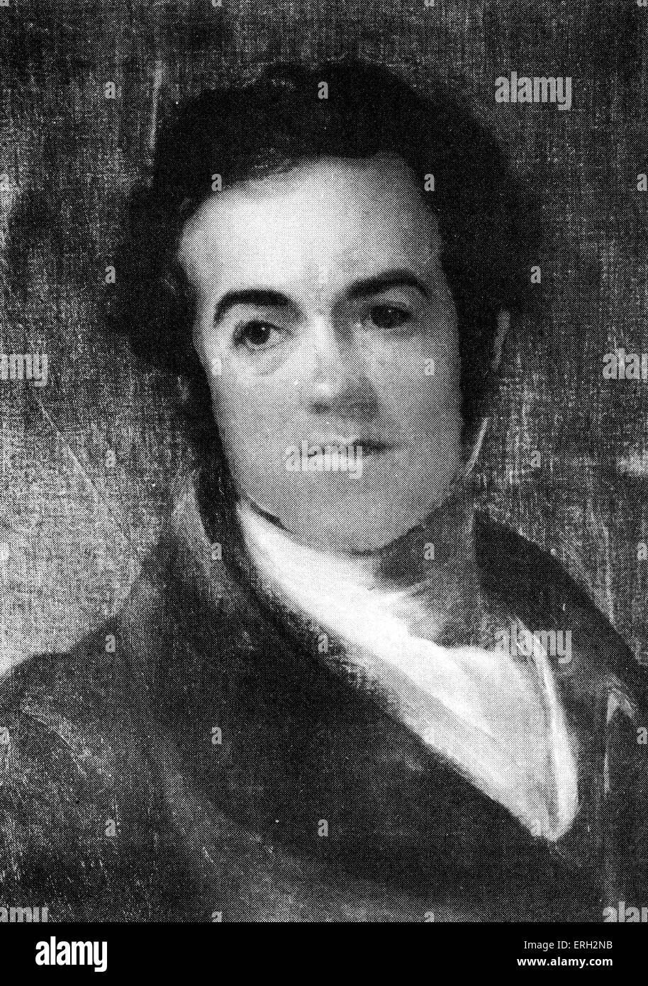George Ticknor, American accademico. 1 agosto 1791 - 26 gennaio 1871. Foto Stock